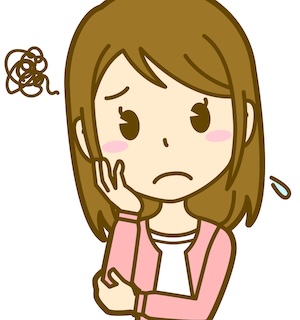 困った主婦